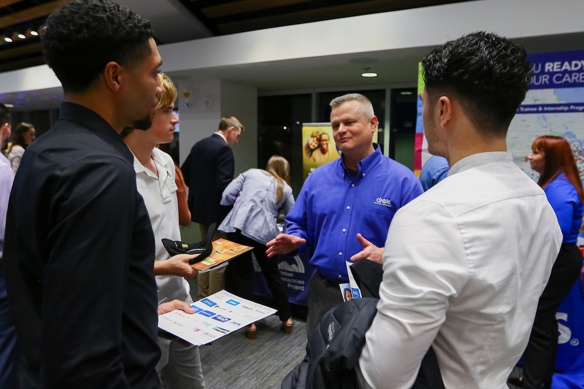Internship Fair.

Photo by Grant Lee | UK Athletics