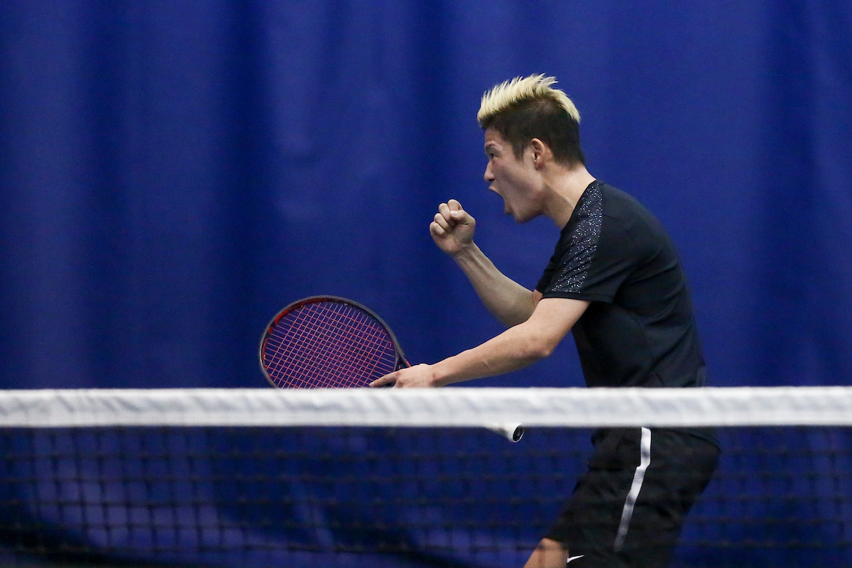Kento Yamada.

Kentucky falls to Northwestern 4-2.

Photo by Hannah Phillips | UK Athletics