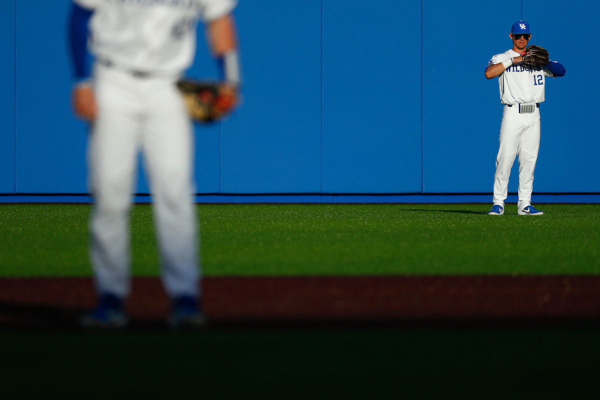 Ryan Shinn.

Kentucky baseball defeated EKU 7-3 on opening day at Kentucky Proud Park.

Photo by Chet White | UK Athletics