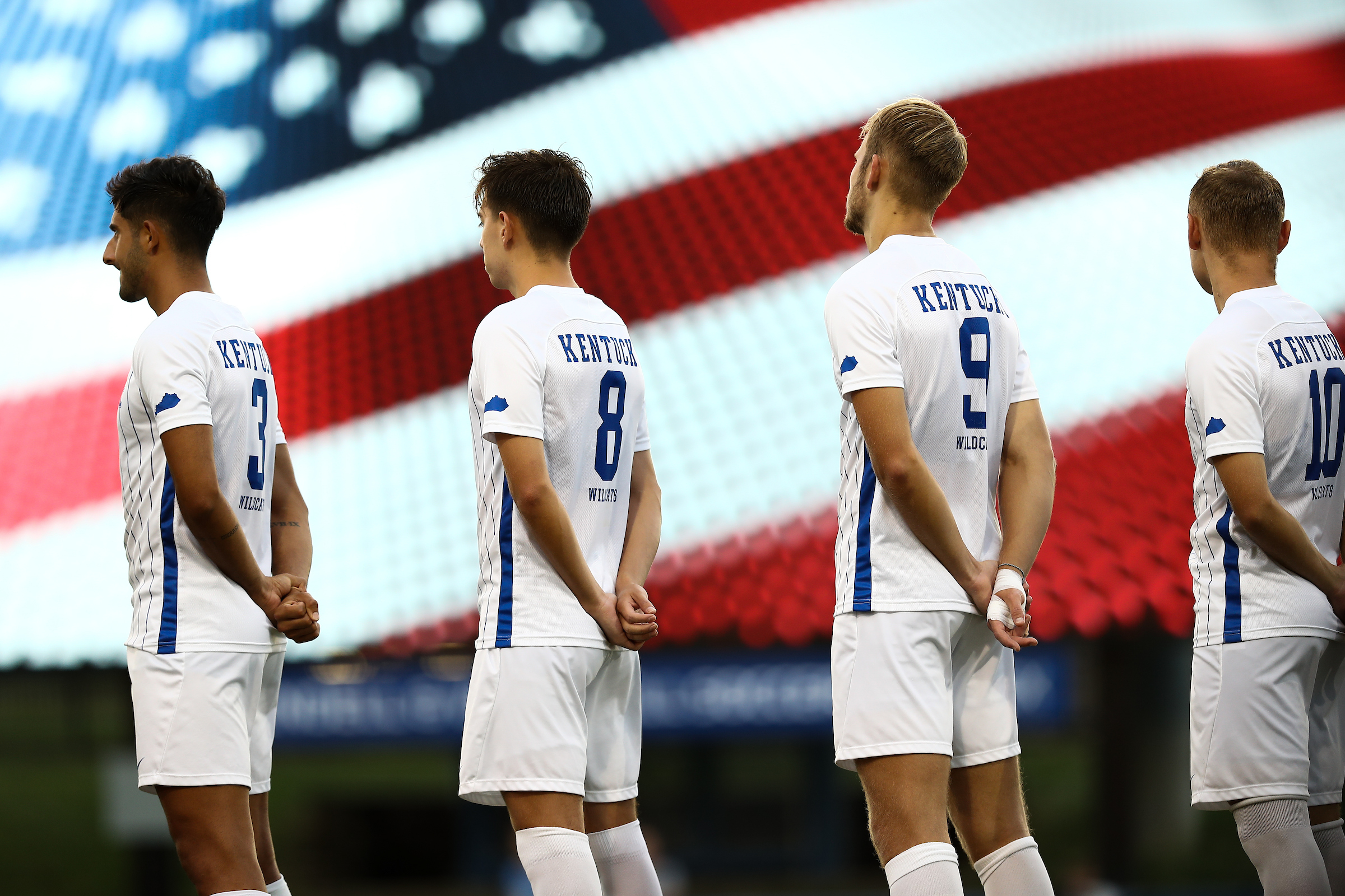 Kentucky Men’s Soccer Faces First Road Test at Tulsa