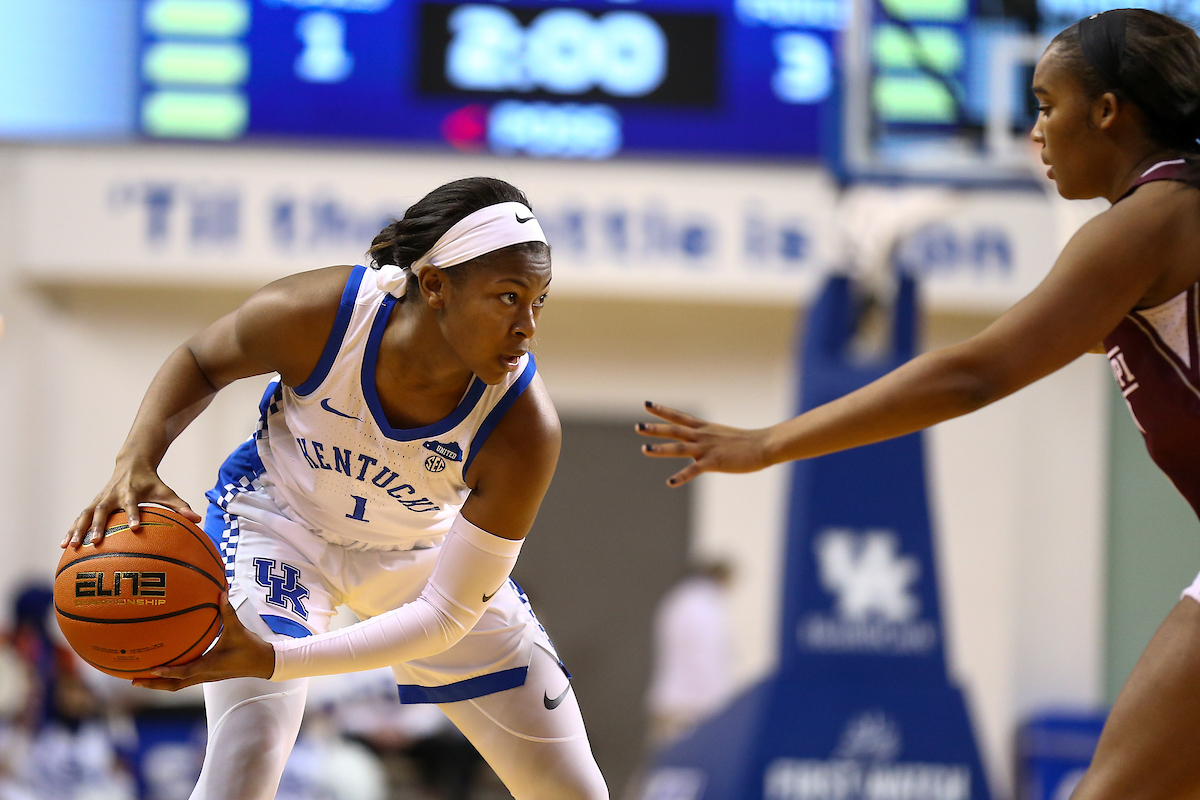 Robyn Benton.

Kentucky beats Mississippi State 81-74.

Photo by Abbey Cutrer | UK Athletics
