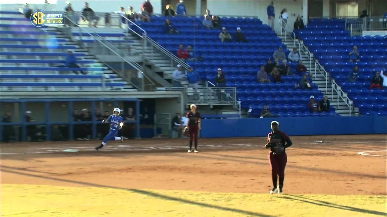 KYwildcatsTV: Softball vs EKU 3-11-15 Highlights