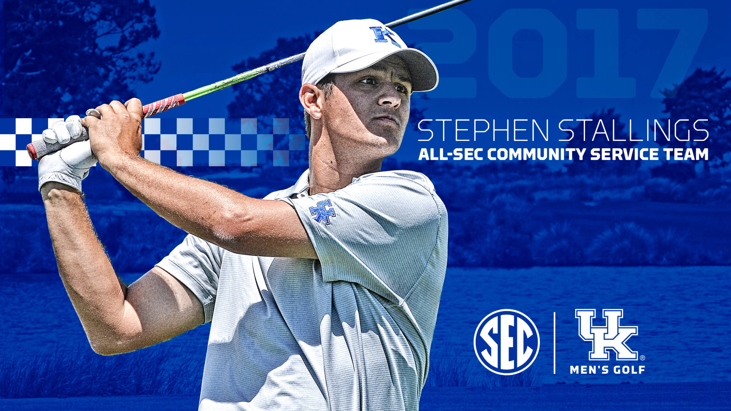 Stallings Tabbed to All-SEC Community Service Team