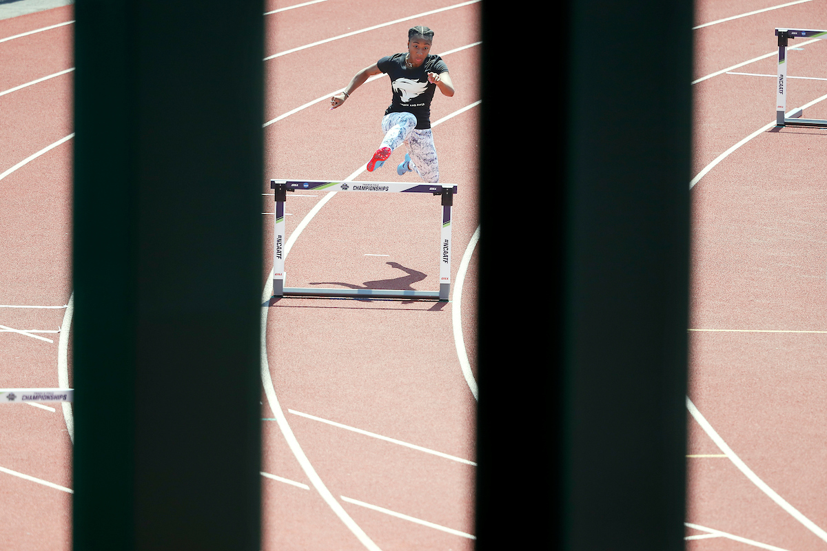 Faith Ross.

NCAA Track and Field Outdoor National Championships. Eugene, Oregon. Tuesday, June 5, 2018.

Photo by Chet White | UK Athletics