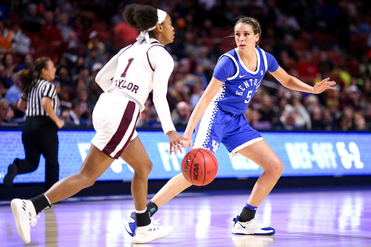 Blair Green. 

Kentucky falls to Mississippi State 77-59.

Photo by Eddie Justice | UK Athletics