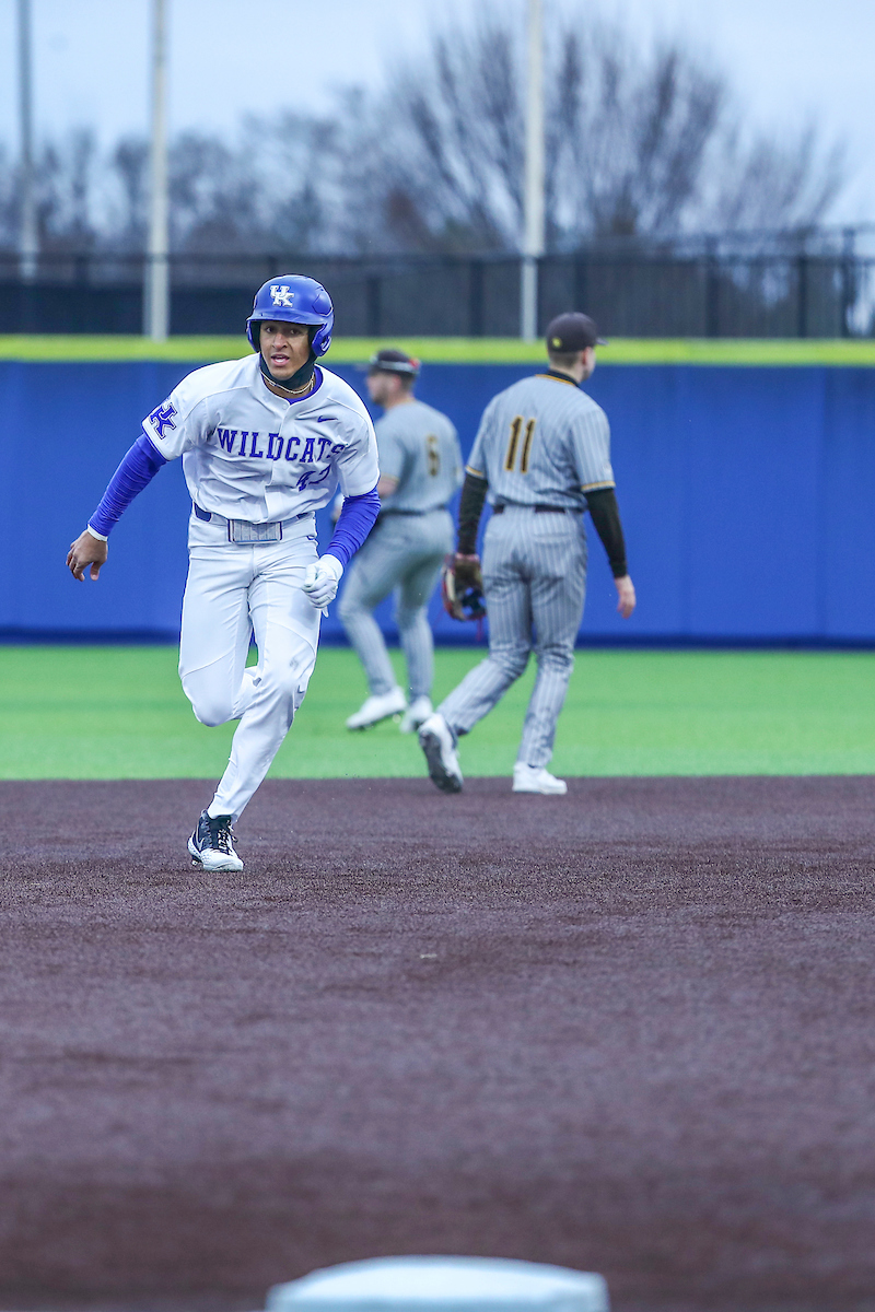 Ryan Ritter.

Kentucky defeats Western Michigan 14-3.

Photo by Sarah Caputi | UK Athletics