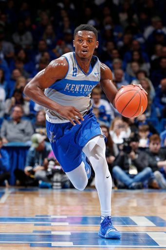 Ashton Hagans.

2018 Blue-White game.

Photo by Chet White | UK Athletics