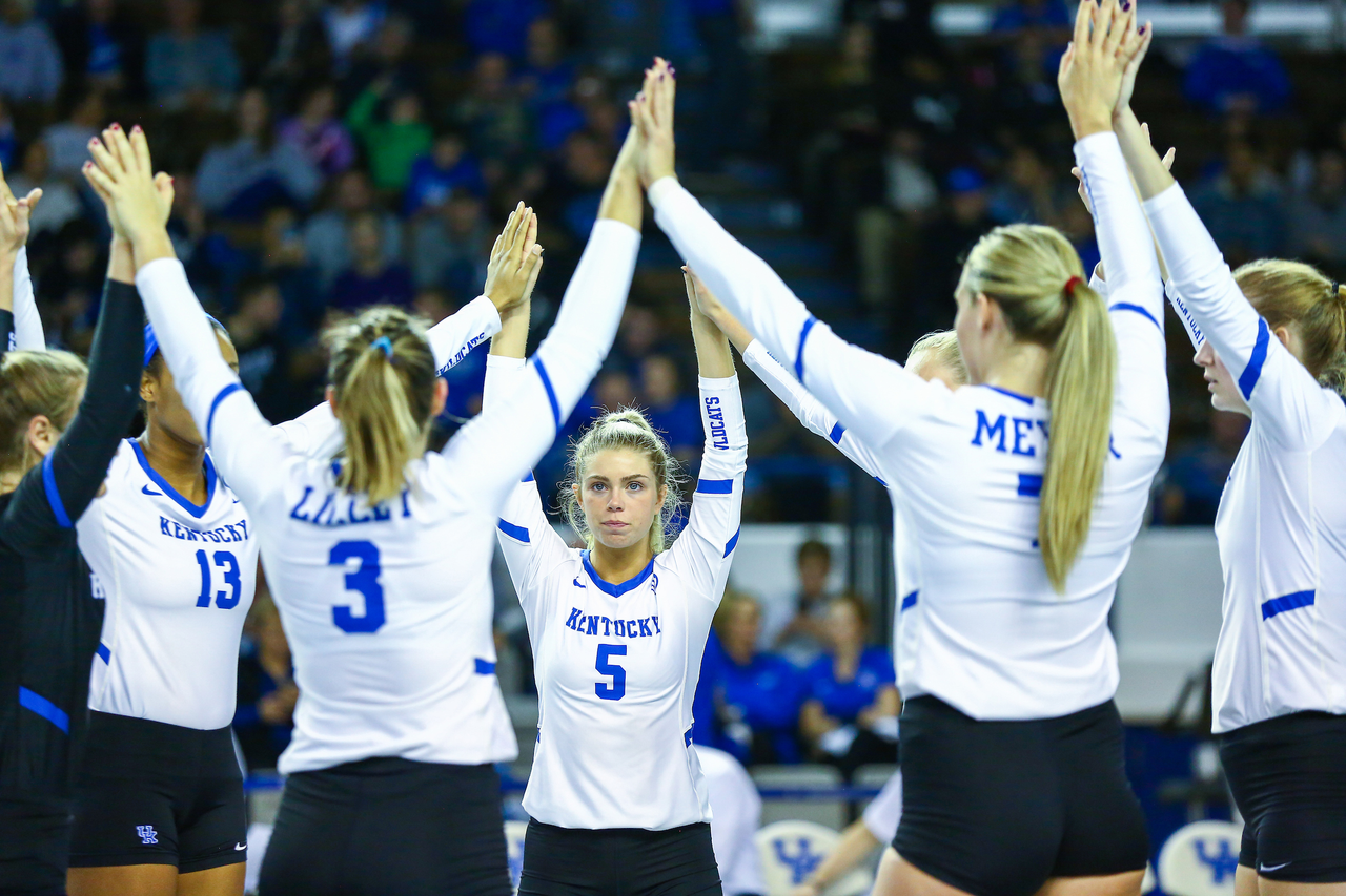 Lauren Tharpe. 

Kentucky beats Mizzou 3-0. 

Photo by Sarah Caputi | UK Athletics