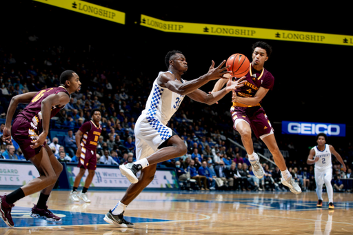 Oscar Tshiebwe.

Kentucky beat Central Michigan 85-57.

Photos by Chet White | UK Athletics