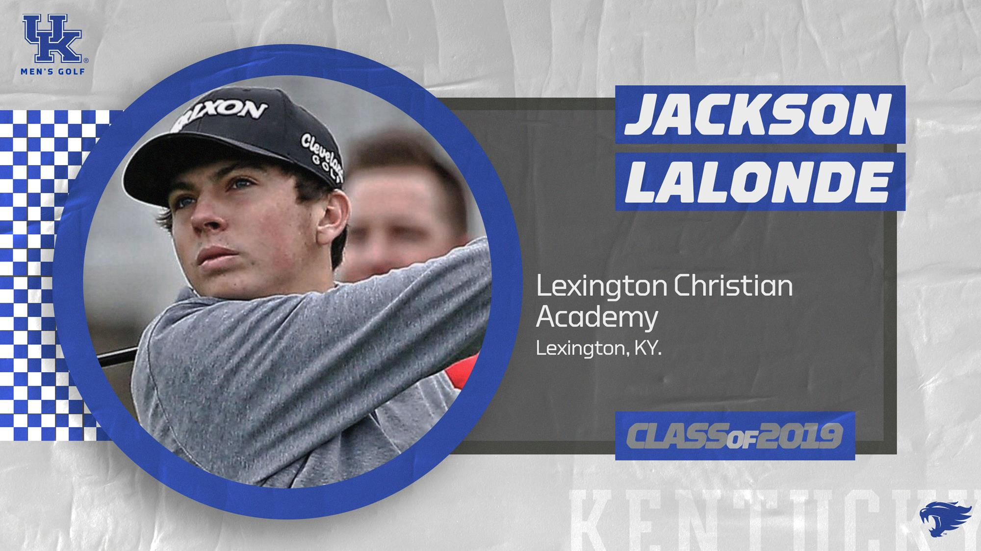 Men’s Golf Signs Jackson LaLonde for 2019