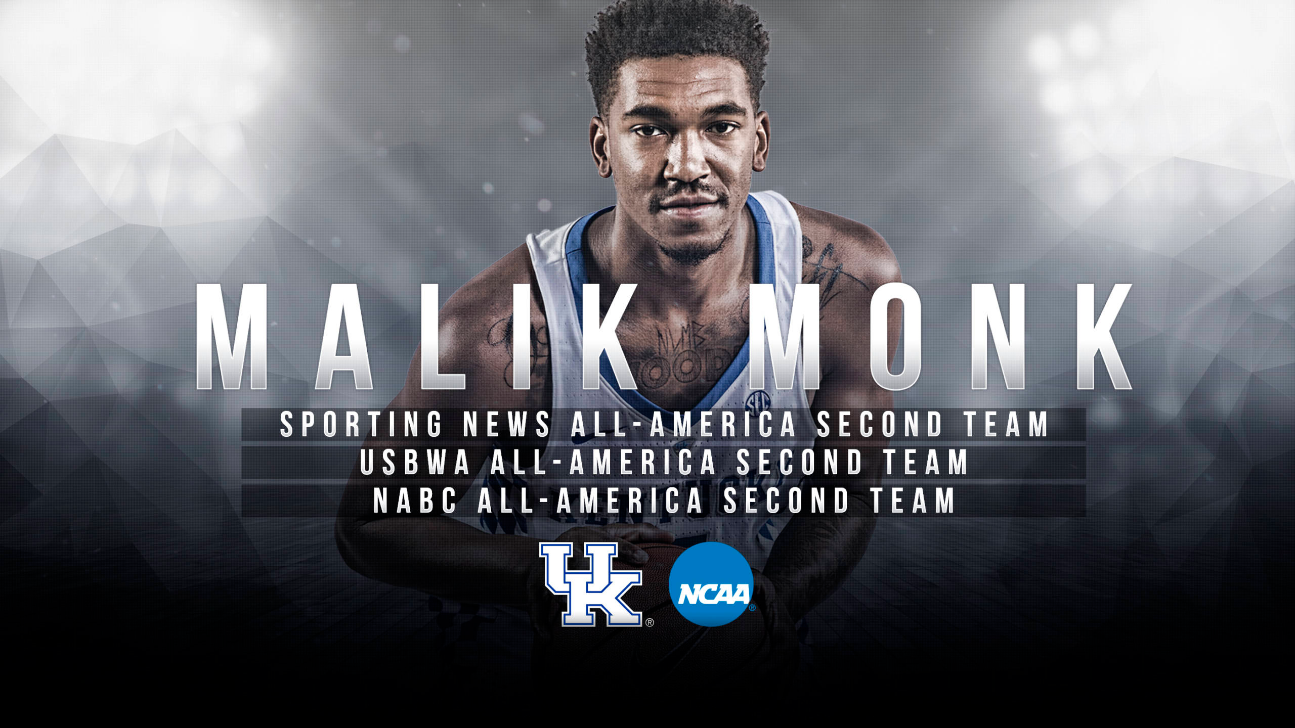 Monk Lands on NABC All-America Second Team