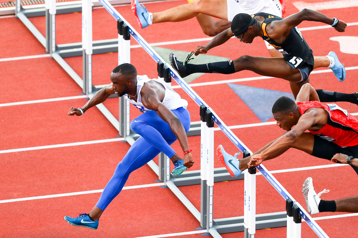 Sydney McLaughlin-Levrone, Daniel Roberts Advance to Semifinals at Olympic Games