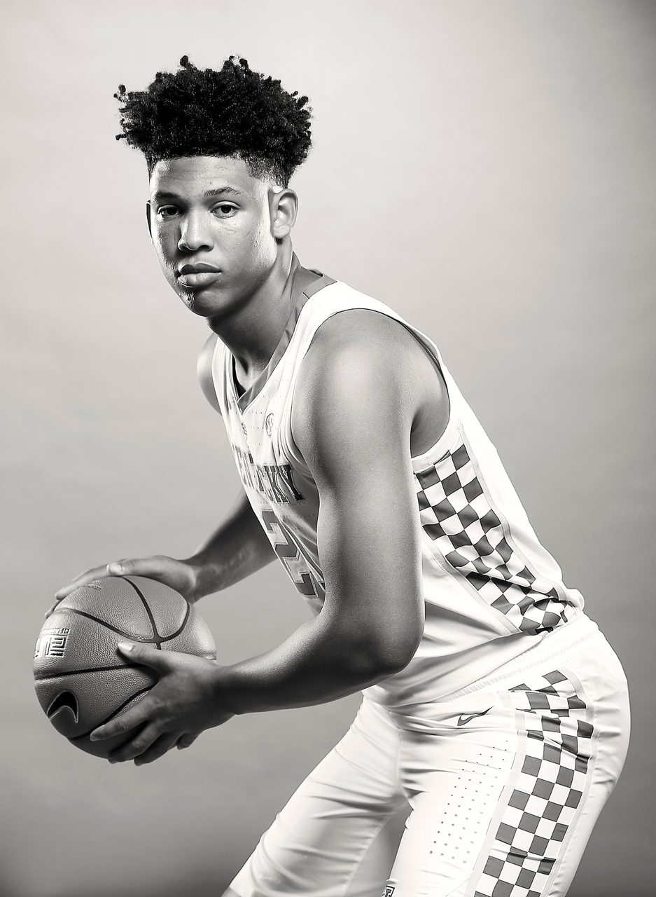 Men's basketball photo day.

Photo by Chet White | UK Athletics