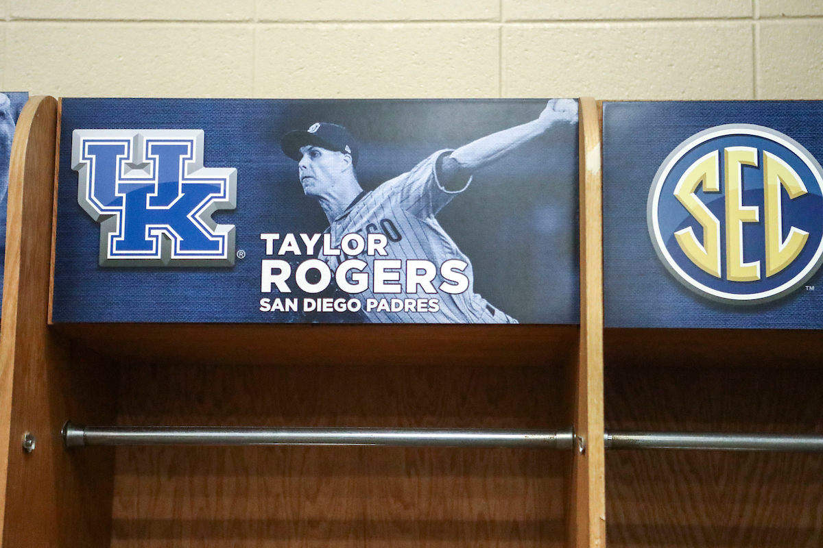 Kentucky Baseball Practice at the 2022 SEC Tournament.

Photo by Sarah Caputi | UK Athletics