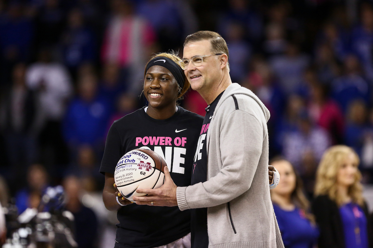 Kentucky-S.Carolina WBB Photo Gallery