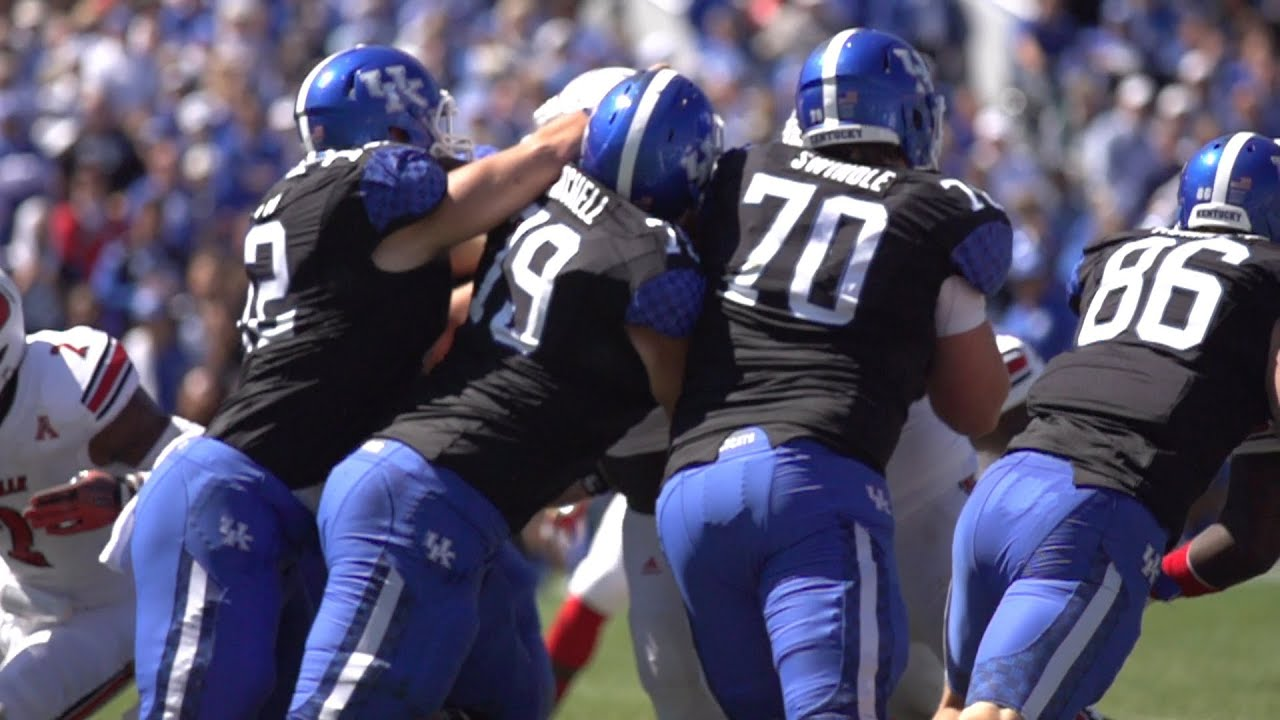 Kentucky Wildcats TV: Kentucky Football 500 Frames