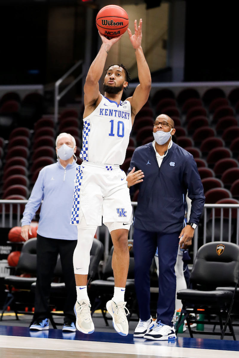 Davion Mintz.

Kentucky loses to North Carolina 75-63.

Photo by Chet White | UK Athletics