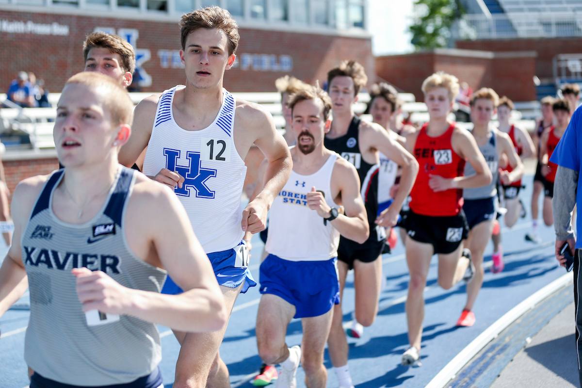 Jonah Mitchell.

Kentucky Open (Outdoor).

Photo by Sarah Caputi | UK Athletics