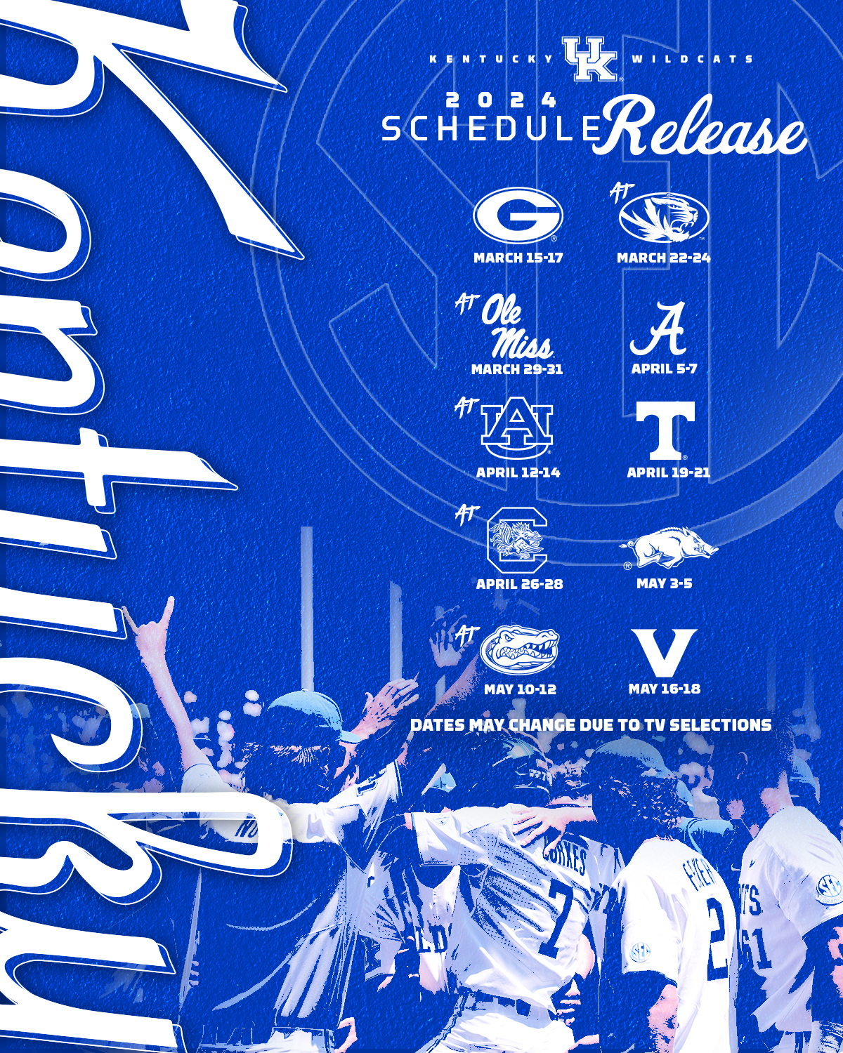 UK Basketball releases 2021-'22 non-conference schedule