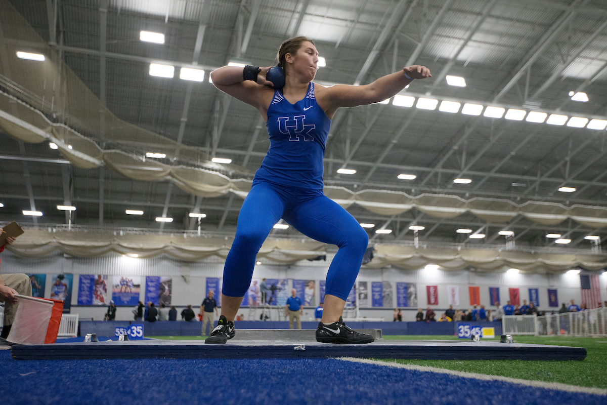 Day Two of Jim Green Invitational.

Photo by Quinn Foster | UK Athletics