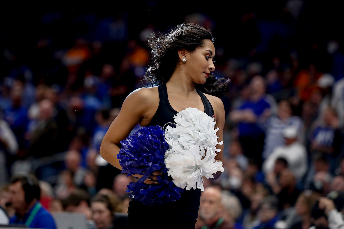 Dance Team.

Kentucky loses to Tennessee 69-62.

Photos by Chet White | UK Athletics