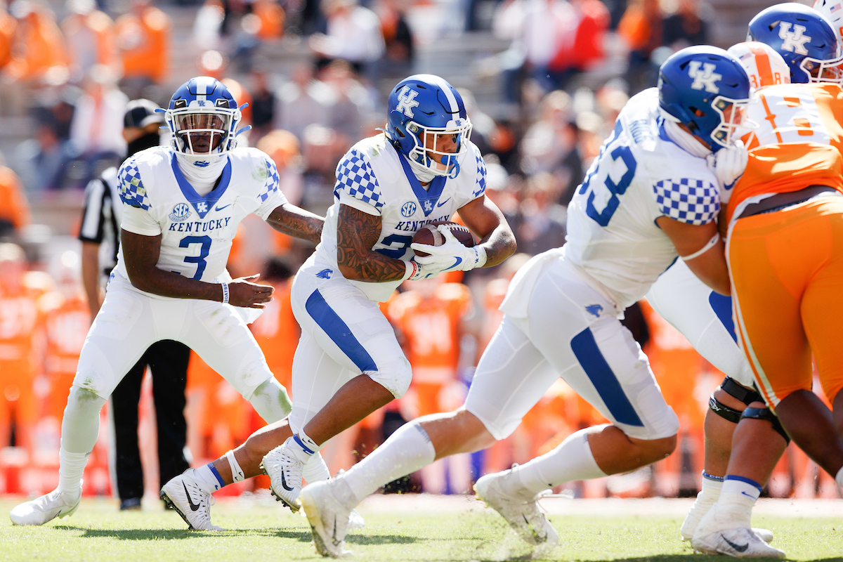 CHRIS RODRIGUEZ JR.

Kentucky beats Tennessee, 34-7.

Photo by Elliott Hess | UK Athletics