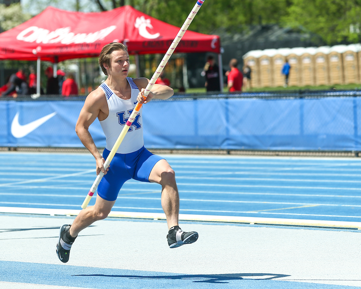 Dalton Shepler.

Kentucky Invitational.

Photo by Grace Bradley | UK Athletics