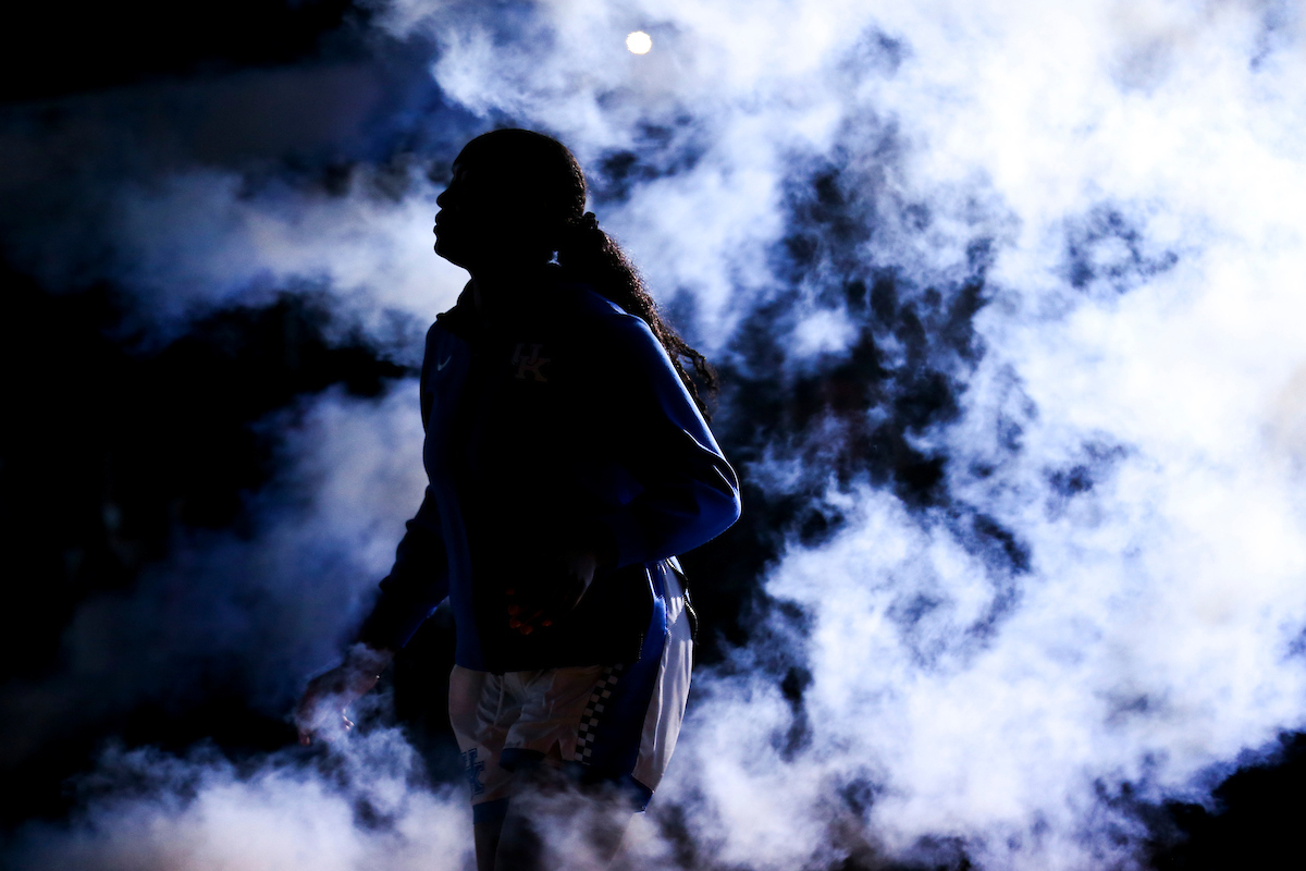 Olivia Owens.

Kentucky loses to South Carolina 59-50.

Photo by Grace Bradley | UK Athletics