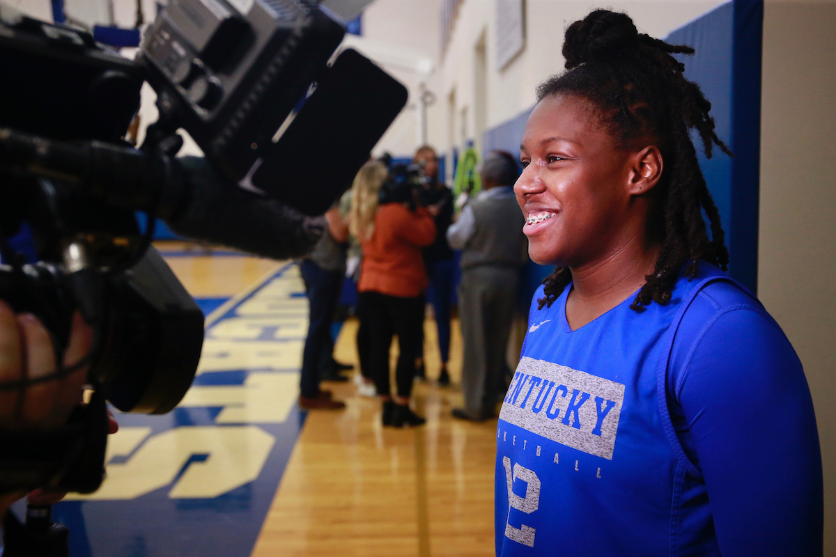 Amanda Paschal.

2019 Media Day

Photo by Noah J. Richter | UK Athletics