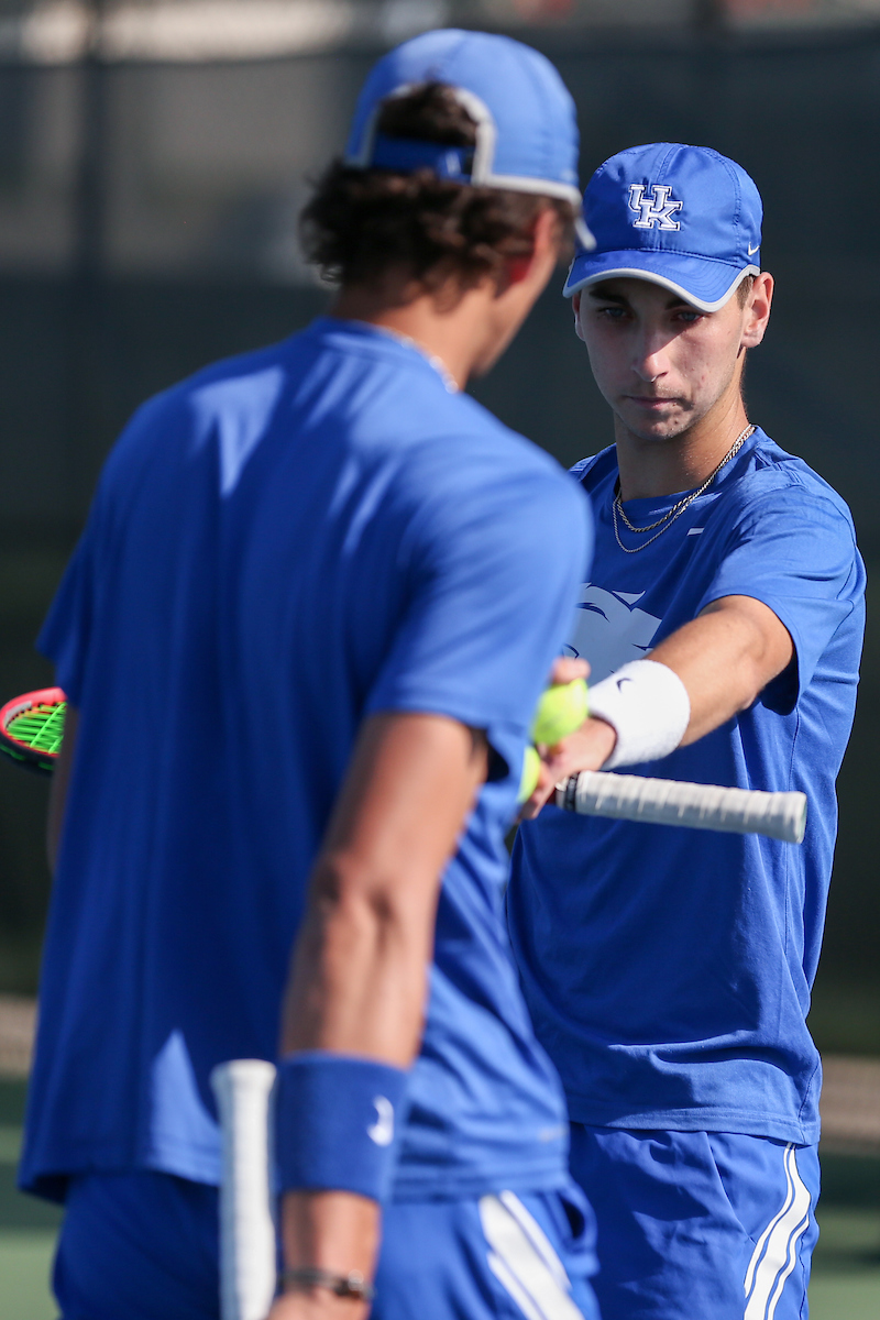 Joshua Lapadat.

Kentucky beats Ole Miss 5 - 2.

Photo by Sarah Caputi | UK Athletics