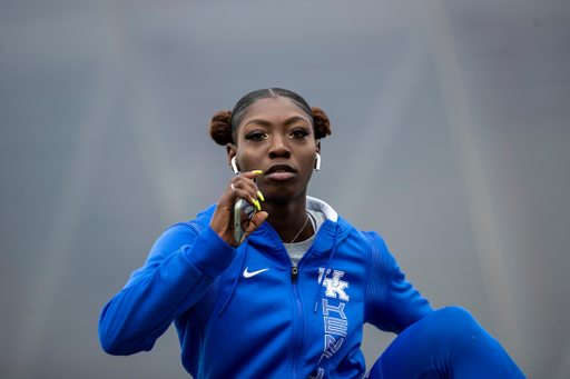 Megan Moss.

Shake out.

NCAA Track and Field Outdoor Championships.

Photo by Chet White | UK Athletics