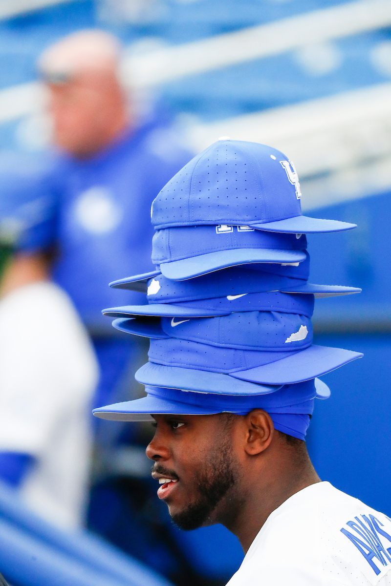Orlando Adams Jr.

Kentucky beat SIU-Edwardsville 6-4 at Kentucky Proud Park.

Photo by Chet White | UK Athletics