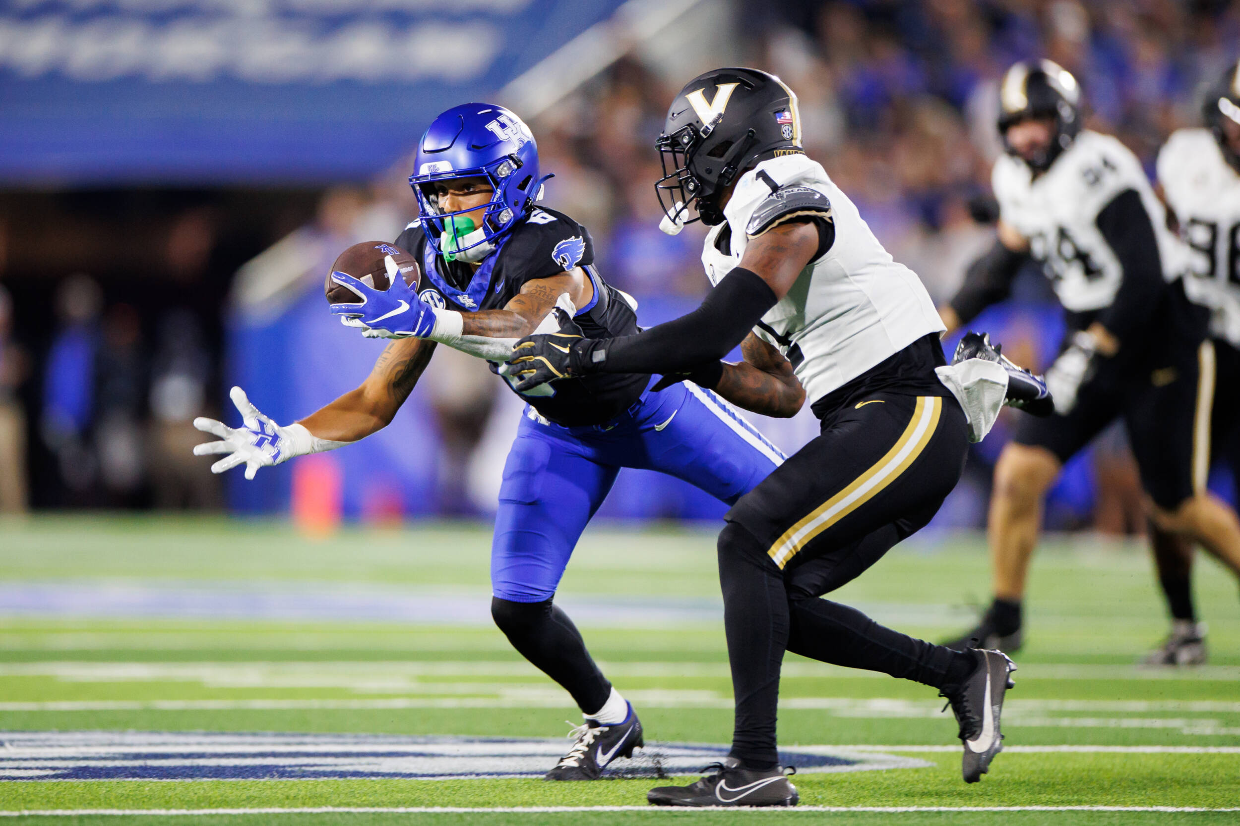 Kentucky Falls to Vanderbilt on Saturday