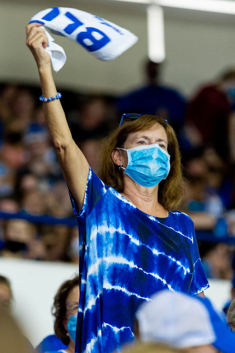 Fans.

Kentucky beats Stanford 3-2.

Photo by Grant Lee | UK Athletics