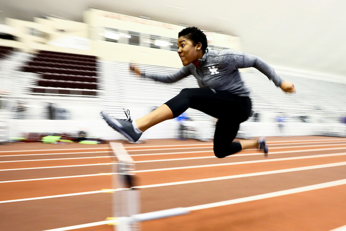 Darci Khan.

2020 SEC Indoors.

Photo by Chet White | UK Athletics