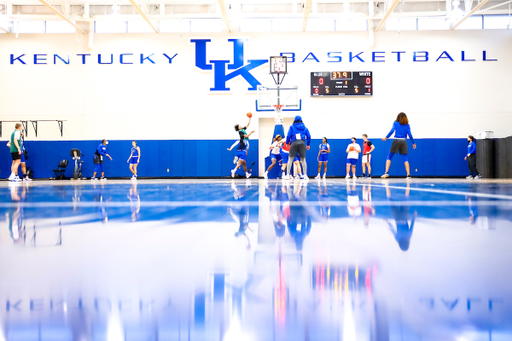 .

Kentucky Women’s Basketball Practice. 

Photo by Eddie Justice | UK Athletics