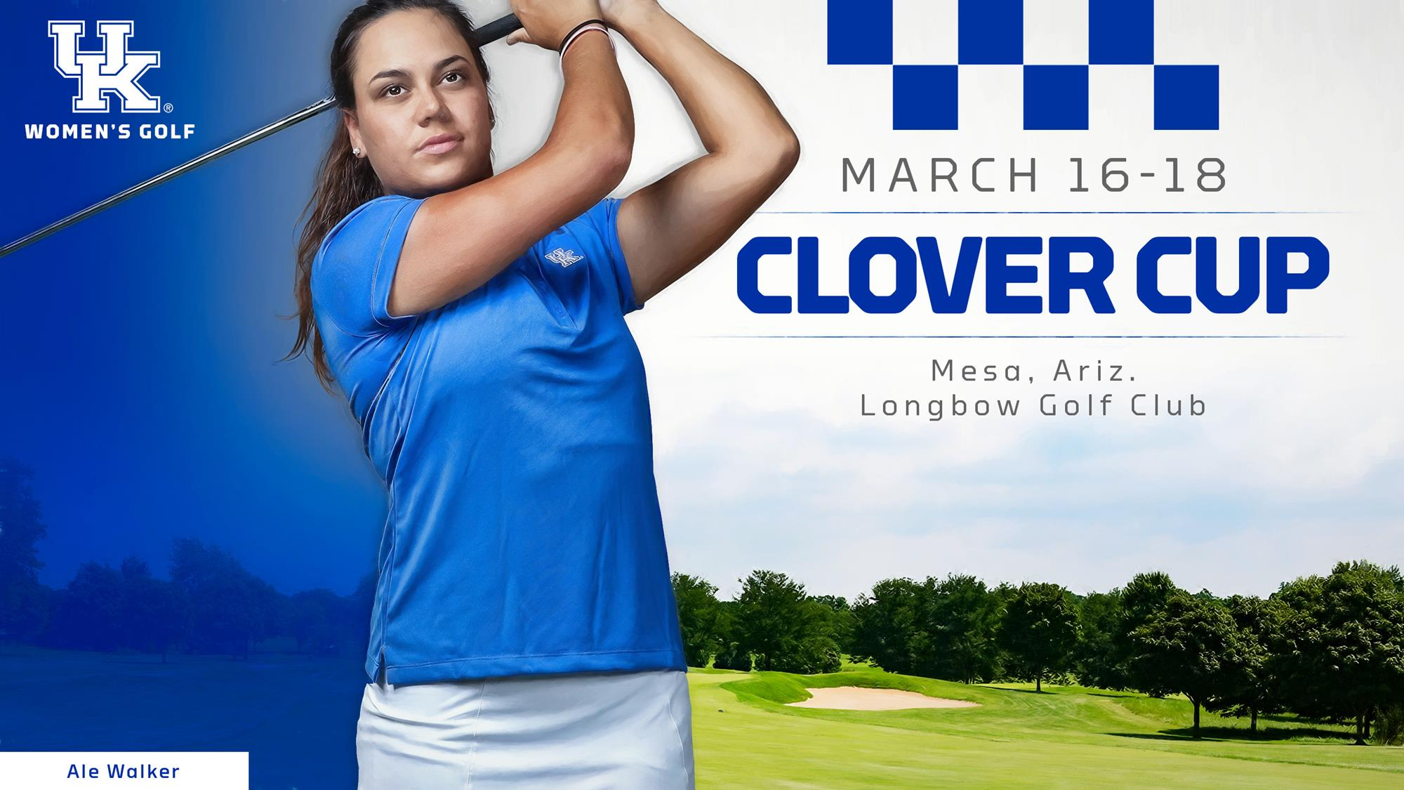 Kentucky Women’s Golf Heads West for Clover Cup