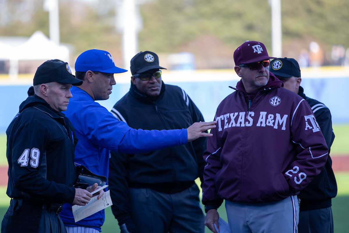 Kentucky-Texas A&M BASE Photo Gallery