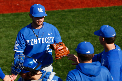 Seth Logue. 

Kentucky falls to Louisville 4-2. 

Photo By Barry Westerman | UK Athletics