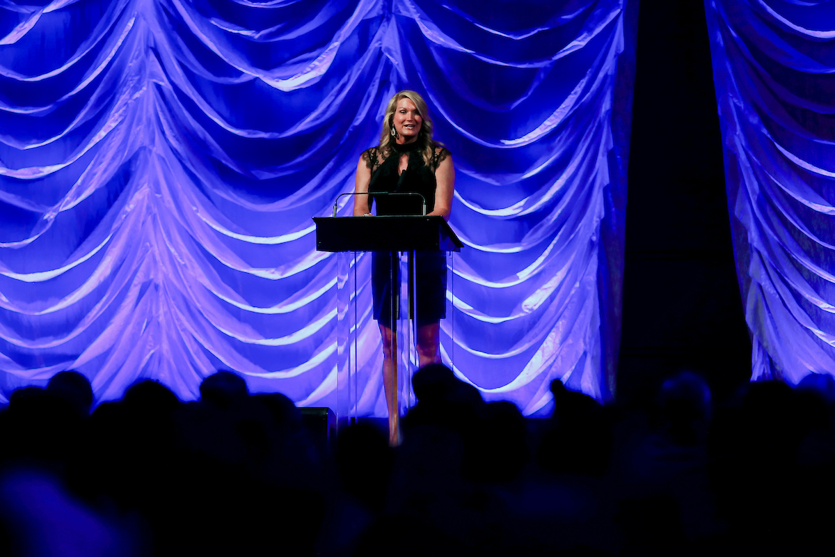2022 Catspy Awards.

Photo by Sarah Caputi | UK Athletics