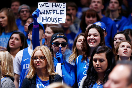 Fans.

The University of Kentucky men?s basketball team beat Texas A&M 74-73 on Tuesday, December 9, 2018, in Lexington?s Rupp Arena.

Photo by Chet White | UK Athletics