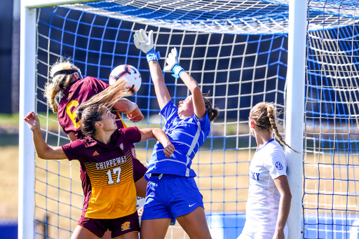 Jordyn Rhodes. 

UK falls to Central Michigan 2-1. 

Photo by Eddie Justice | UK Athletics