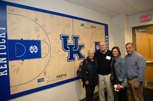 Steve Clevenger

Men's Basketball Reunion Weekend.  Photo by Mark Mahan