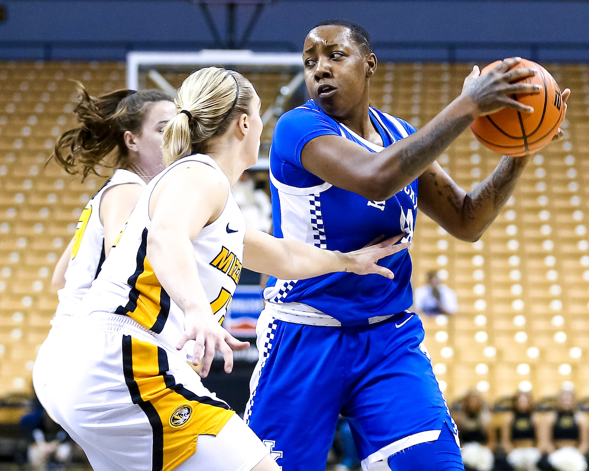 Dre’Una Edwards.

Kentucky defeats Missouri 78-63.

Photo by Eddie Justice | UK Athletics
