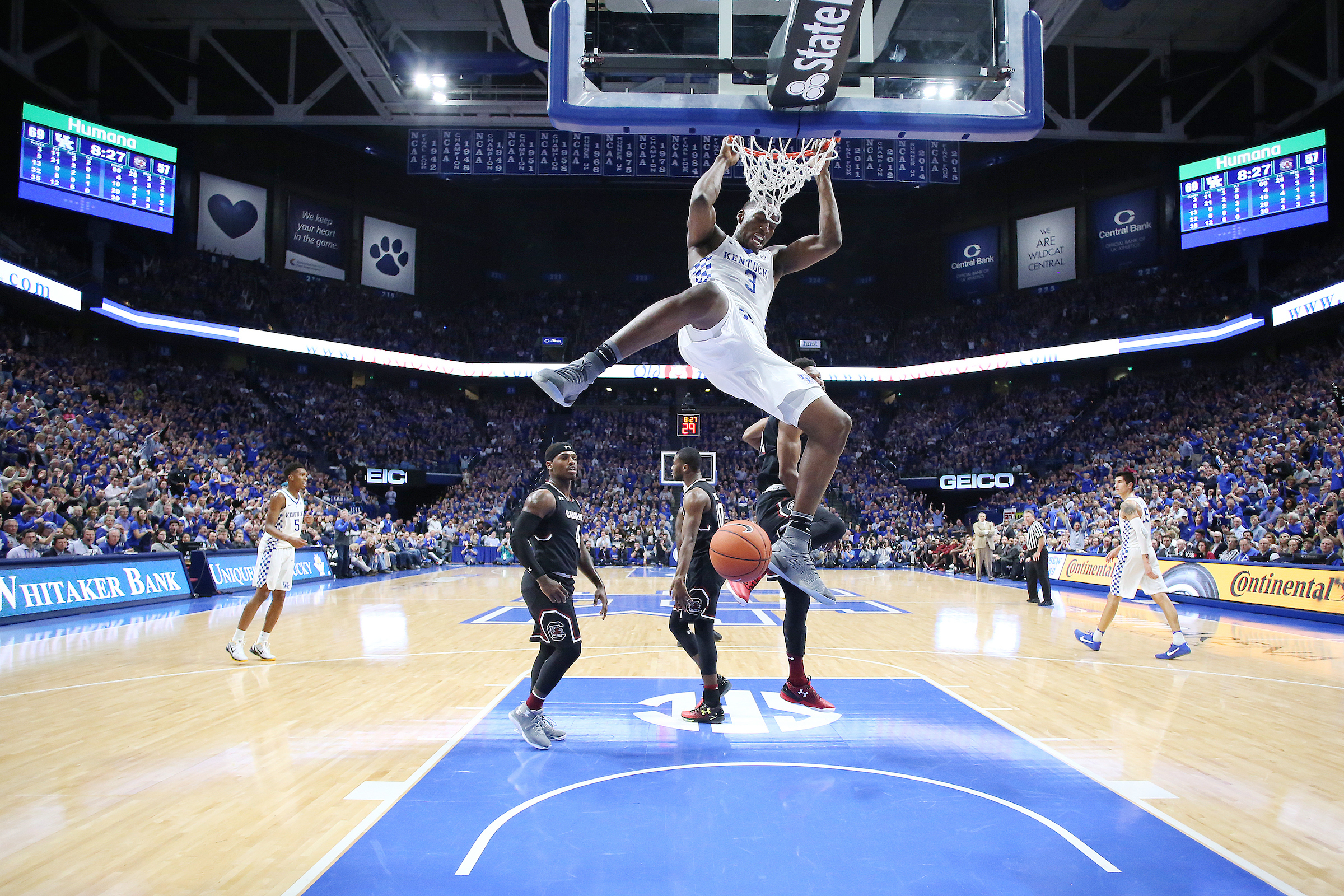 Adebayo Declares for 2017 NBA Draft; Remains Eligible to Return