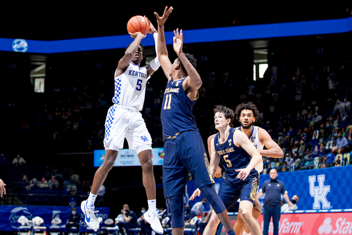 Terrence Clarke.

Kentucky falls to Notre Dame 64-63.

Photo by Chet White | UK Athletics