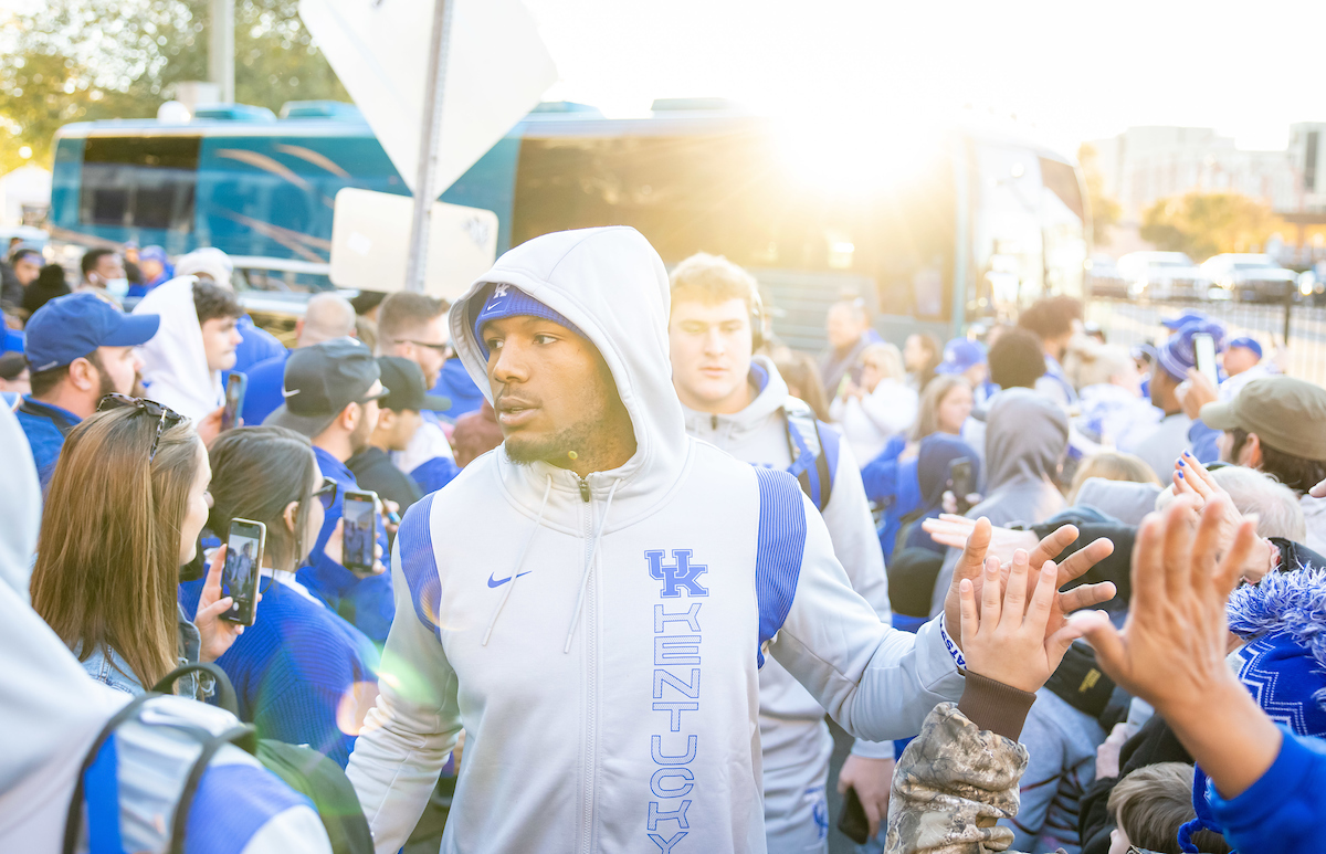JJ WeaverKentucky beats Vandy, 34-17.Photo by Jacob Noger | UK Athletics