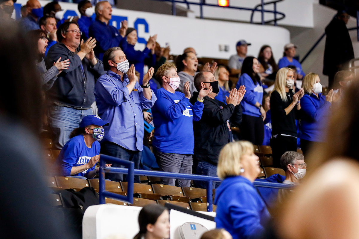 Fans.Kentucky beats Vanderbilt 69-65.Photo by Grace Bradley | UK Athletics