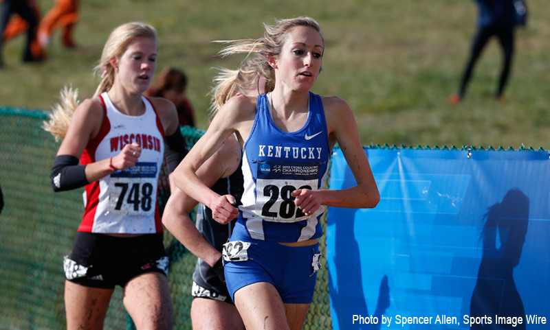 Cally Macumber Fights Back for 13th at NCAA Cross Country Championship