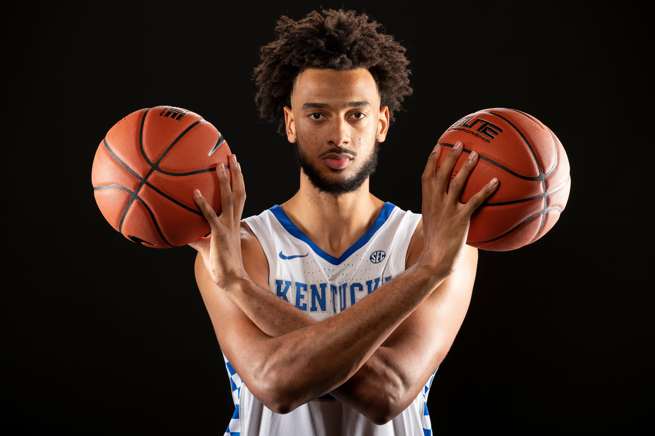 Olivier Sarr.

Photo by Chet White | UK Athletics